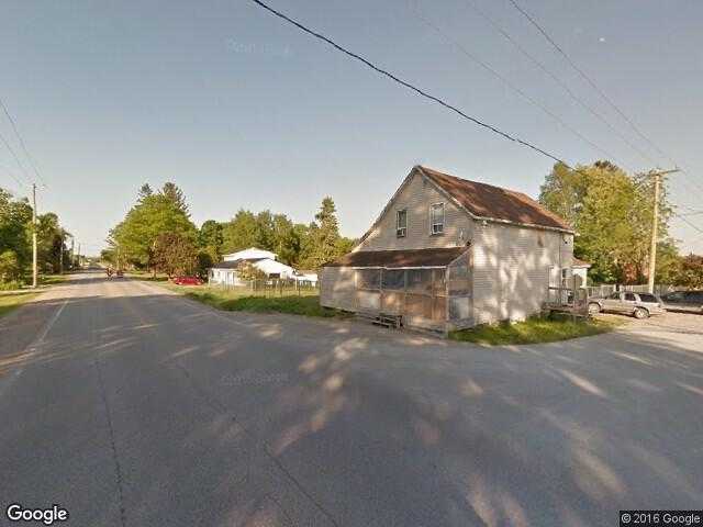 Street View image from Edgar, Ontario