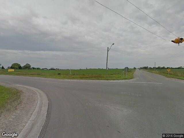 Street View image from Elm Tree Corners, Ontario