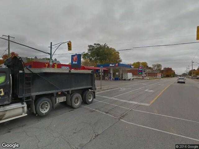 Street View image from Elmvale, Ontario