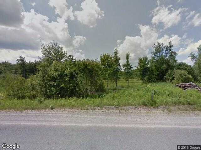Street View image from Elzevir, Ontario