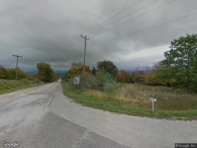 Street View image from Epping, Ontario
