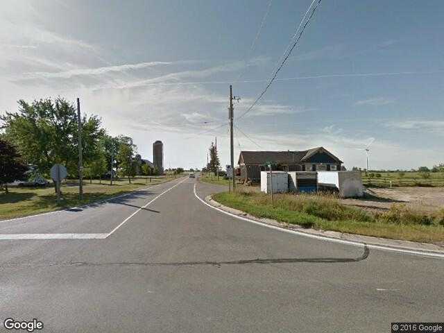 Street View image from Erie, Ontario