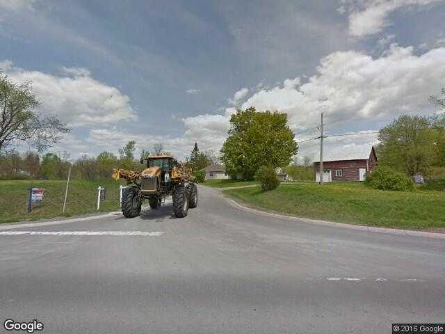 Street View image from Erinsville, Ontario