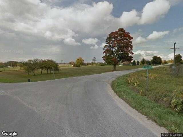 Street View image from Eugenia, Ontario