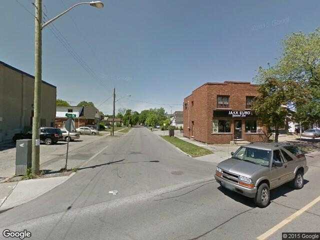 Street View image from Facer, Ontario