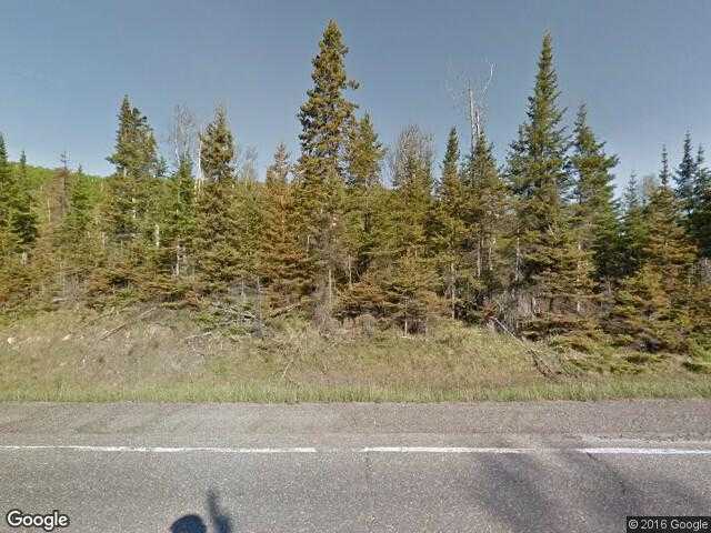 Street View image from Farlinger, Ontario