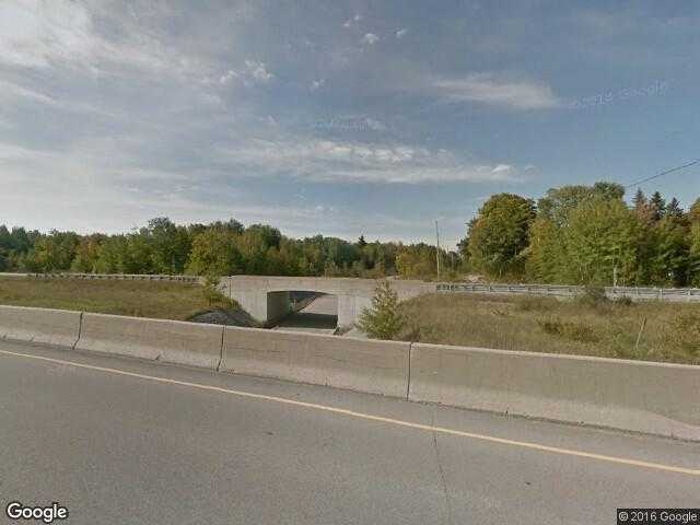 Street View image from Fesserton, Ontario