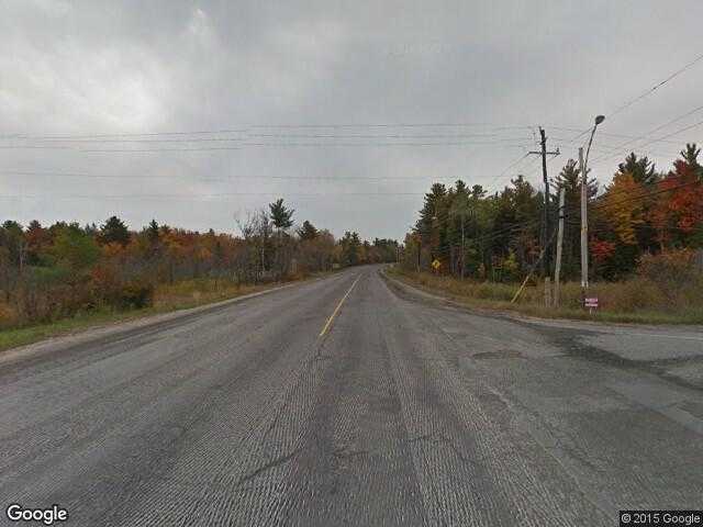 Street View image from Flinton Corner, Ontario