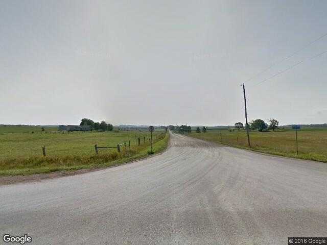 Street View image from Fordyce, Ontario