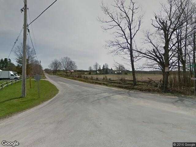 Street View image from Forest, Ontario