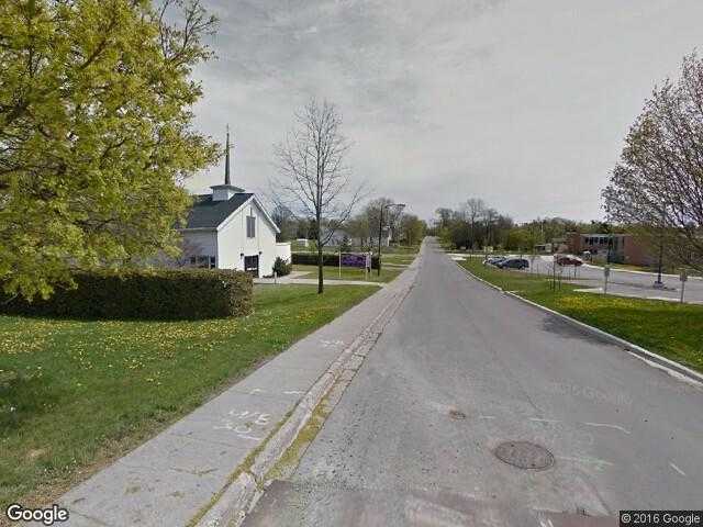 Street View image from Fort Henry Heights, Ontario