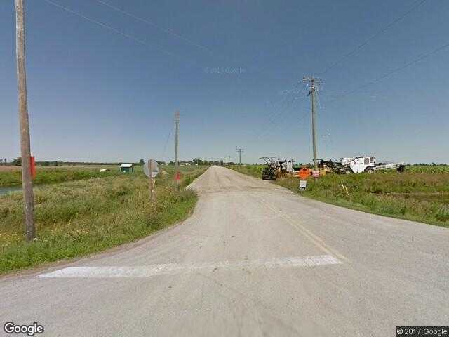 Street View image from Four Ponds Corners, Ontario
