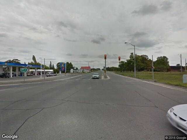 Street View image from Fowlers Corners, Ontario