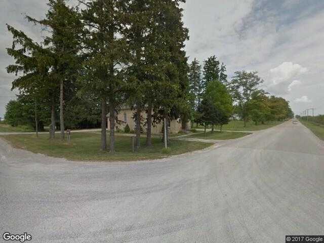 Street View image from Friendly Corners, Ontario