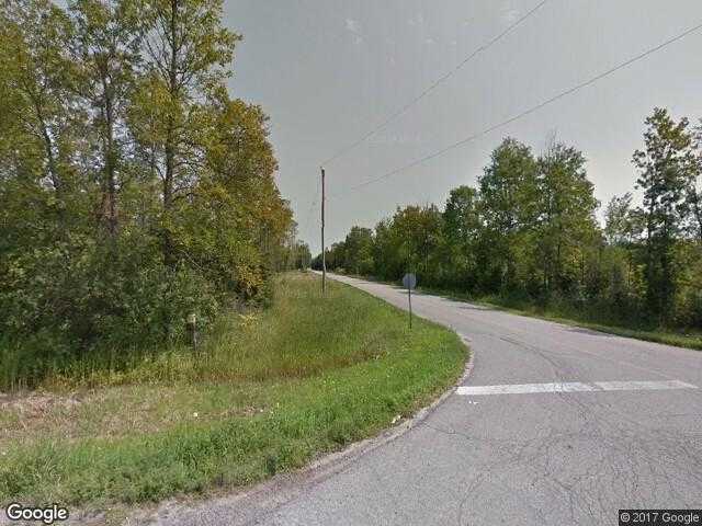 Street View image from Glen Smail, Ontario