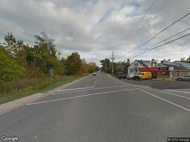 Street View image from Glen Williams, Ontario