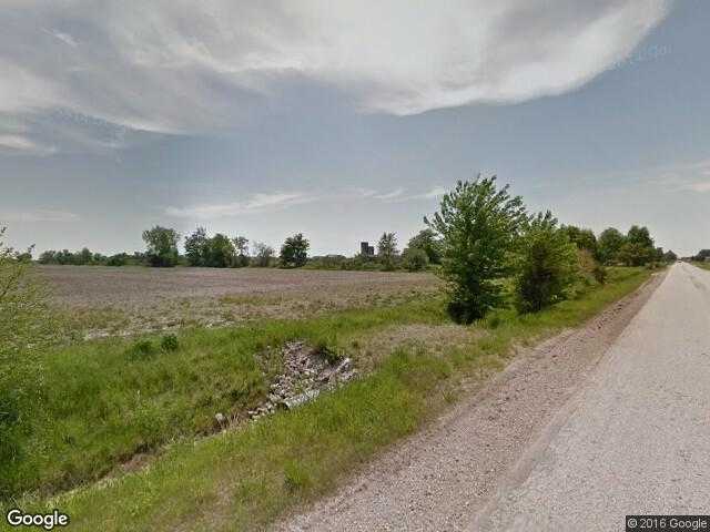 Street View image from Goldsmith, Ontario