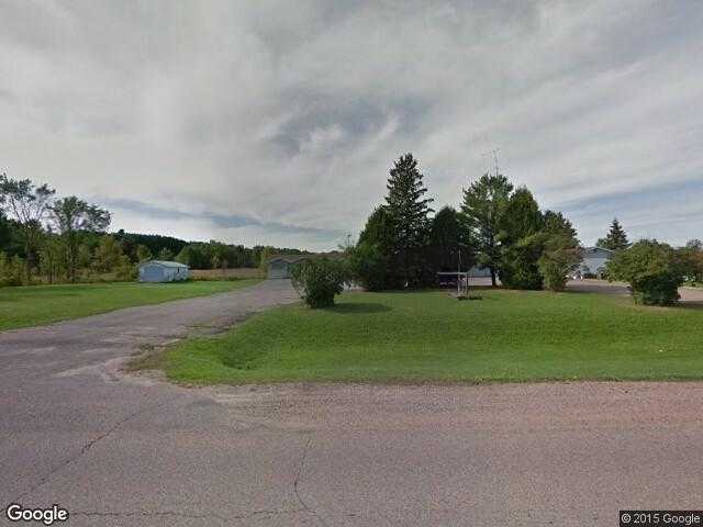 Street View image from Greenwood, Ontario