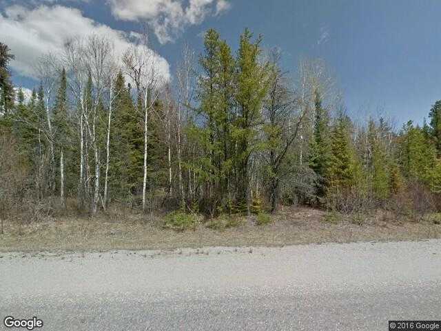 Street View image from Gull Bay, Ontario