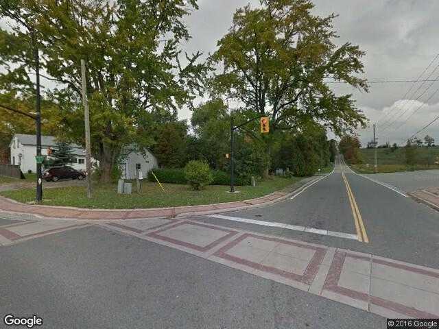Street View image from Haltonville, Ontario