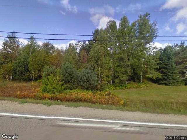 Street View image from Harcourt, Ontario