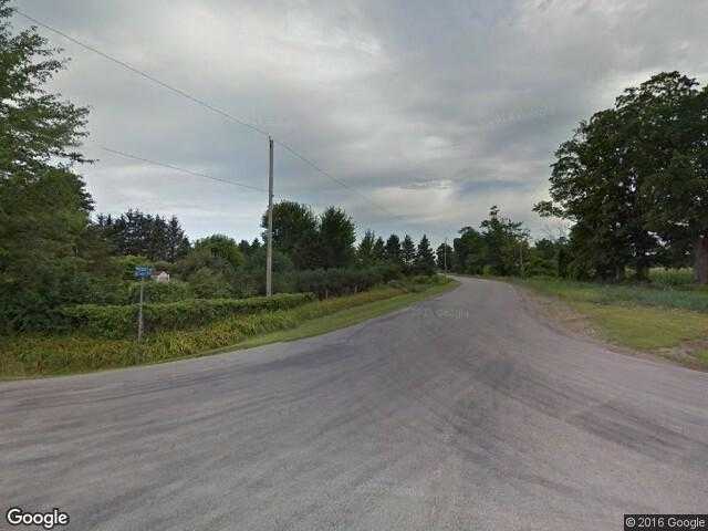 Street View image from Hatchley, Ontario