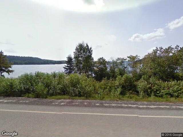 Street View image from Hawk Junction, Ontario