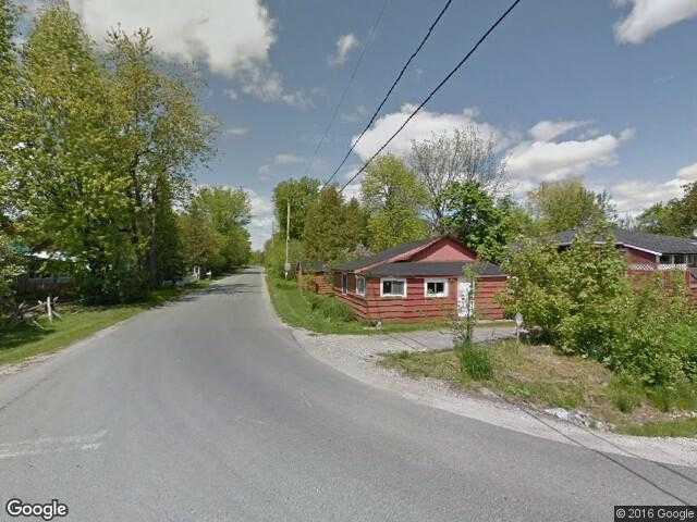 Street View image from Hay's Shore, Ontario