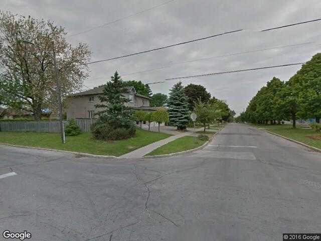 Street View image from Humberlea, Ontario