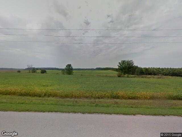 Street View image from Huron East, Ontario