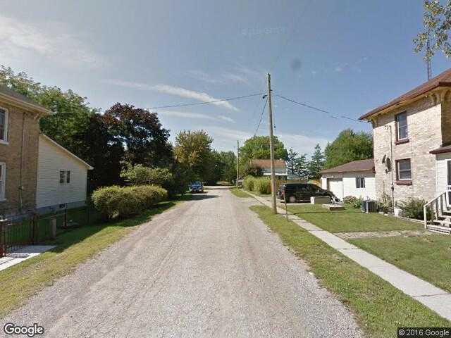 Street View image from Iona Station, Ontario