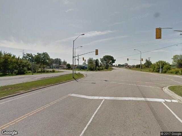 Street View image from Iona, Ontario