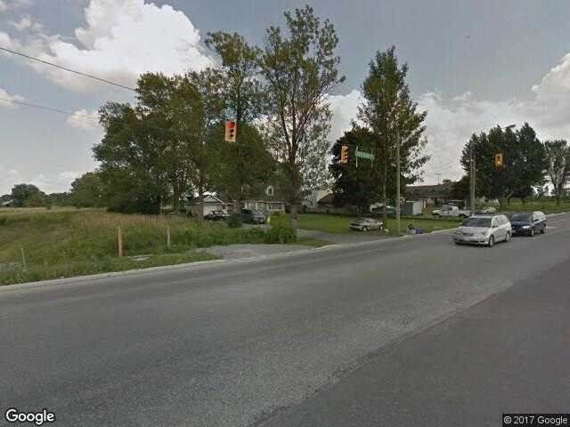 Street View image from Jersey, Ontario