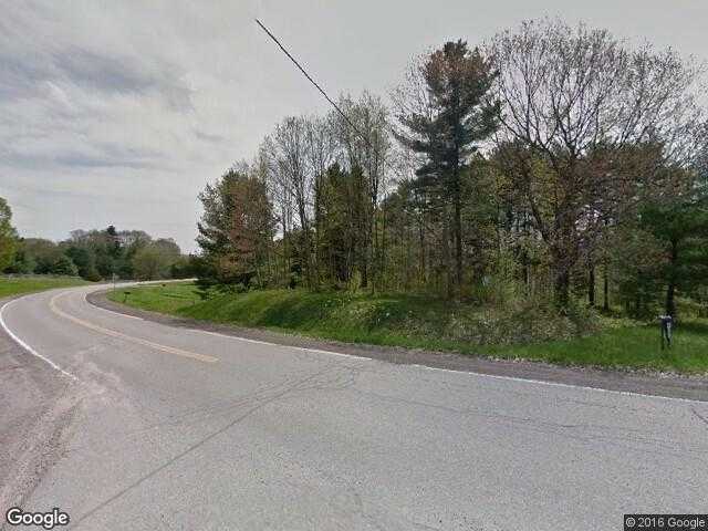 Street View image from Jones Falls, Ontario
