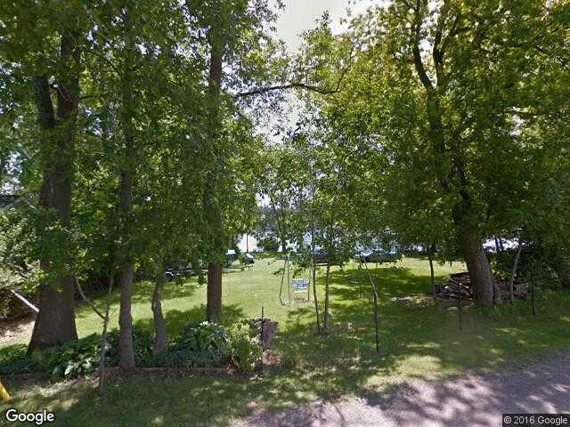 Street View image from Kellers, Ontario