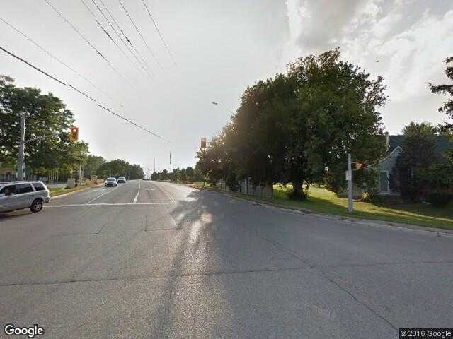 Street View image from Kettleby, Ontario