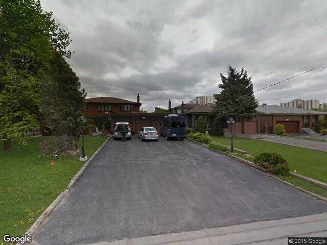 Street View image from Kingsview Village, Ontario
