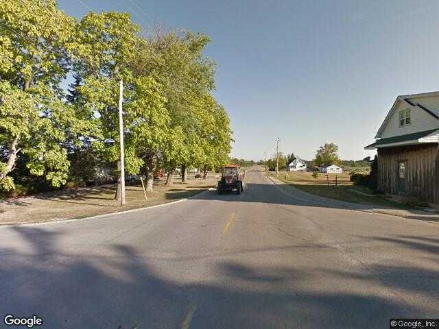 Street View image from Kohler, Ontario