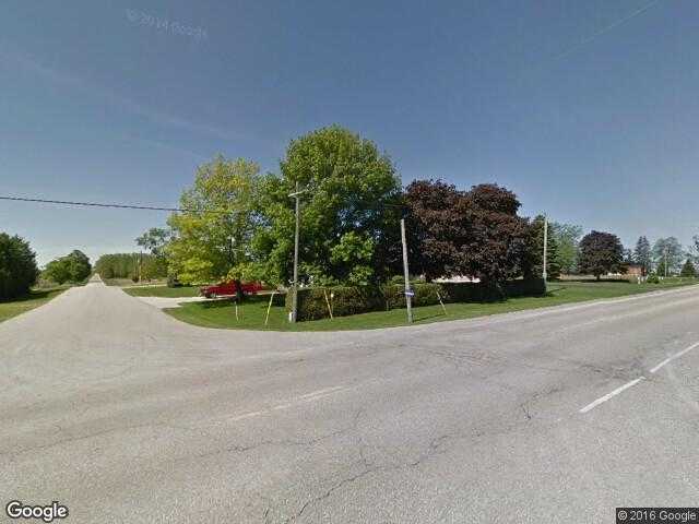 Street View image from Kurtzville, Ontario