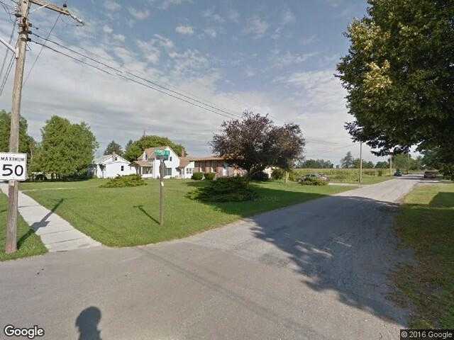 Street View image from La Salette, Ontario