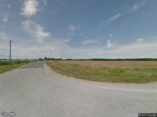 Street View image from Lieury, Ontario