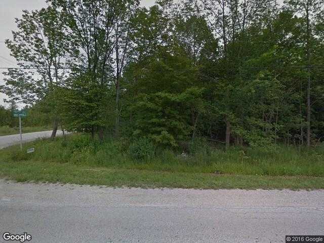 Street View image from Lindenwood, Ontario