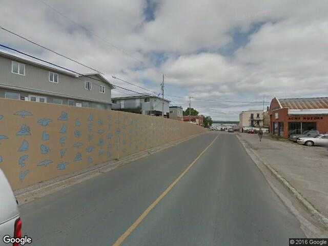Street View image from Little Current, Ontario