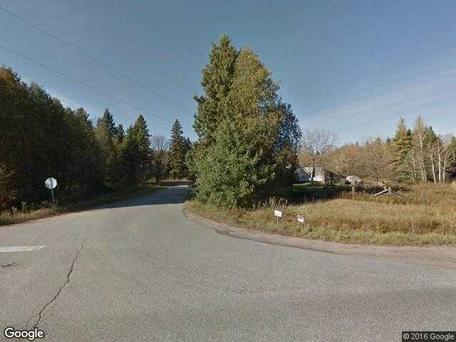 Street View image from Lochlin, Ontario