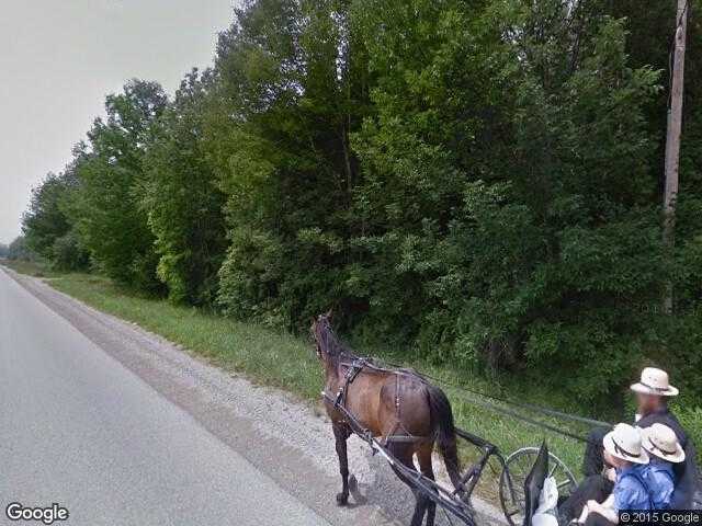 Street View image from Lorne, Ontario