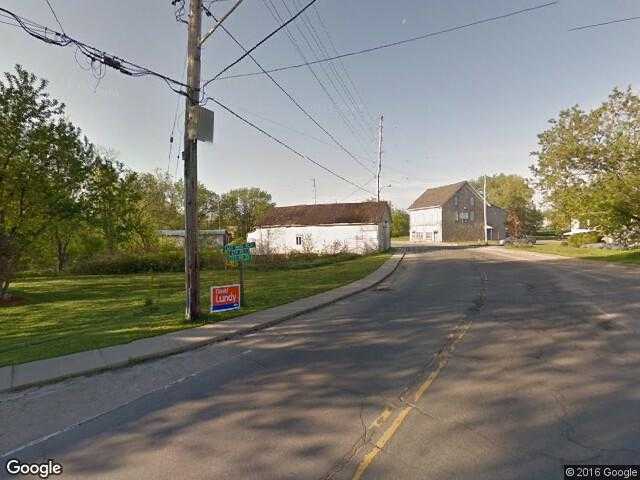 Street View image from Lyn, Ontario