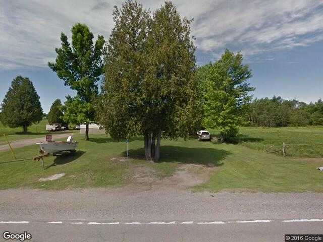 Street View image from Manhard, Ontario