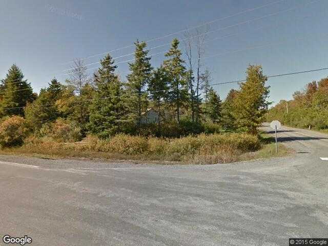 Street View image from Manion Corners, Ontario