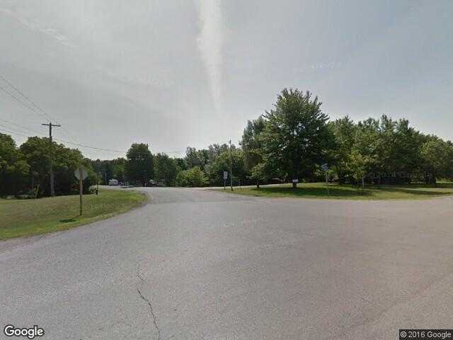 Street View image from Mapleton, Ontario