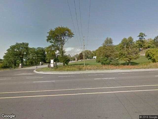 Street View image from Martyrs Shrine, Ontario